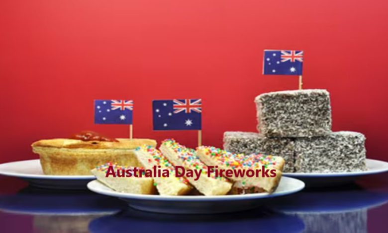 Australia Day Fireworks