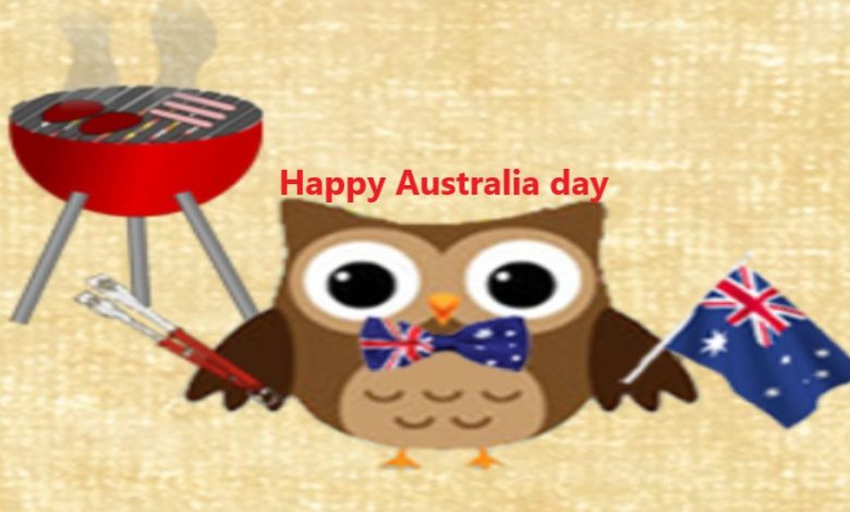 Happy Australia day