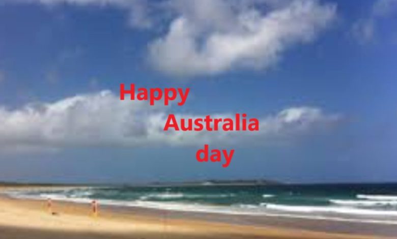 Happy Australia day