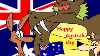 Happy Australia day