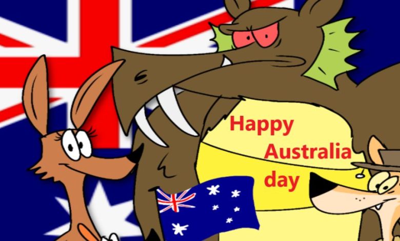 Happy Australia day