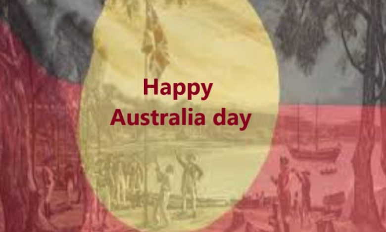 Happy Australia day