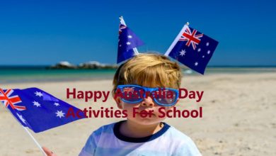 Happy Australia Day Activities For School