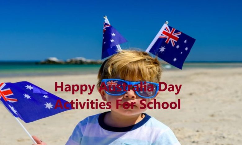 Happy Australia Day Activities For School