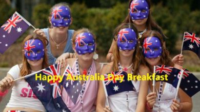 Happy Australia Day Breakfast