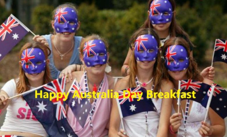 Happy Australia Day Breakfast