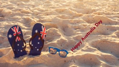 Happy Australia Day Clipart