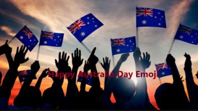 Happy Australia Day Emoji