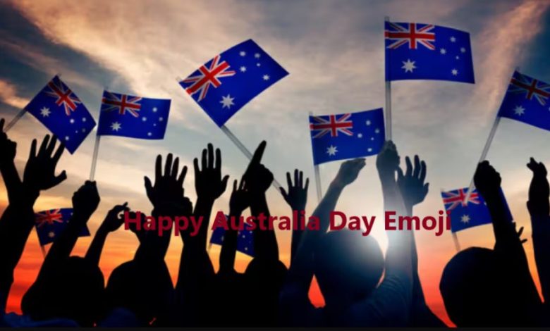 Happy Australia Day Emoji