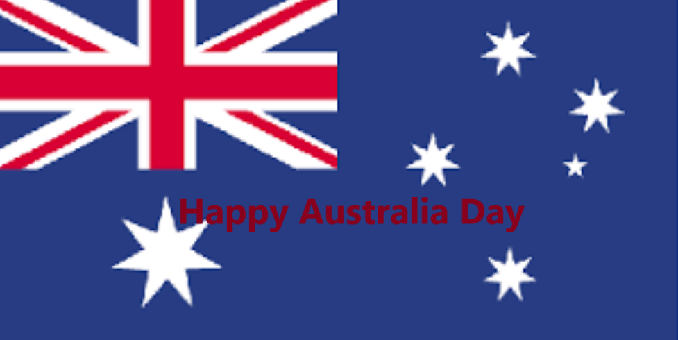 Happy Australia Day