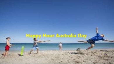 Happy Hour Australia Day