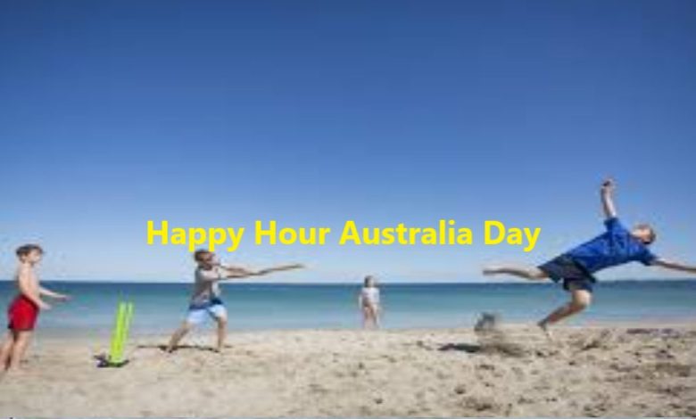 Happy Hour Australia Day